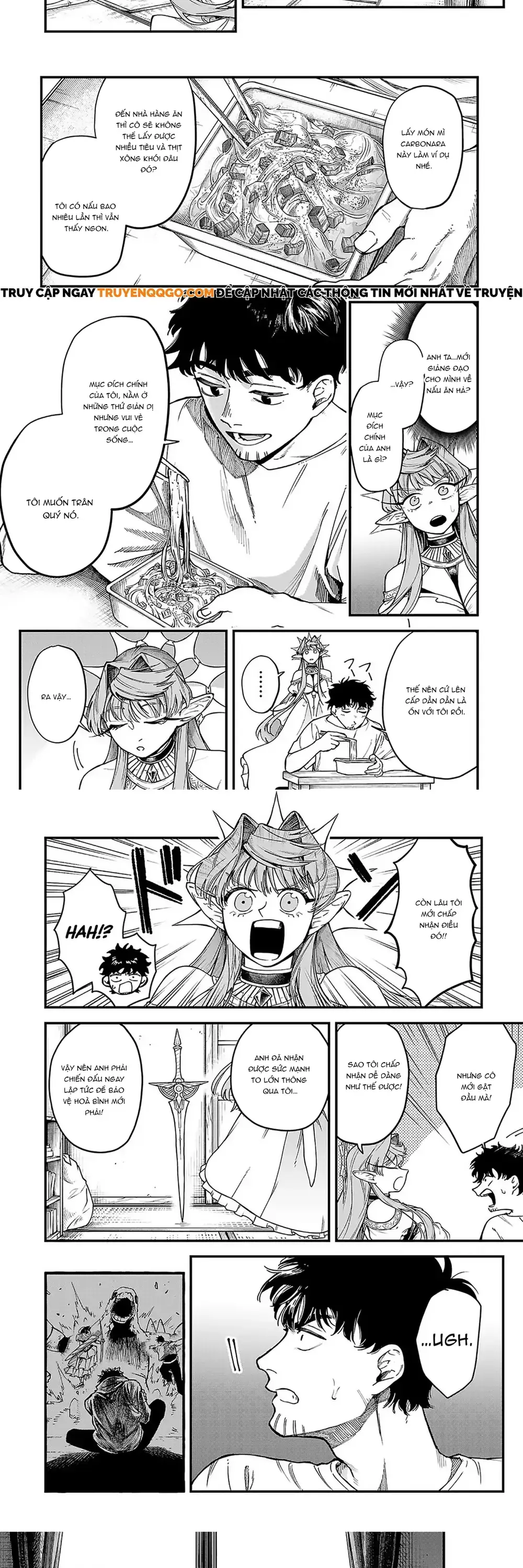Tondeke Seiken Chapter 2 - Trang 4