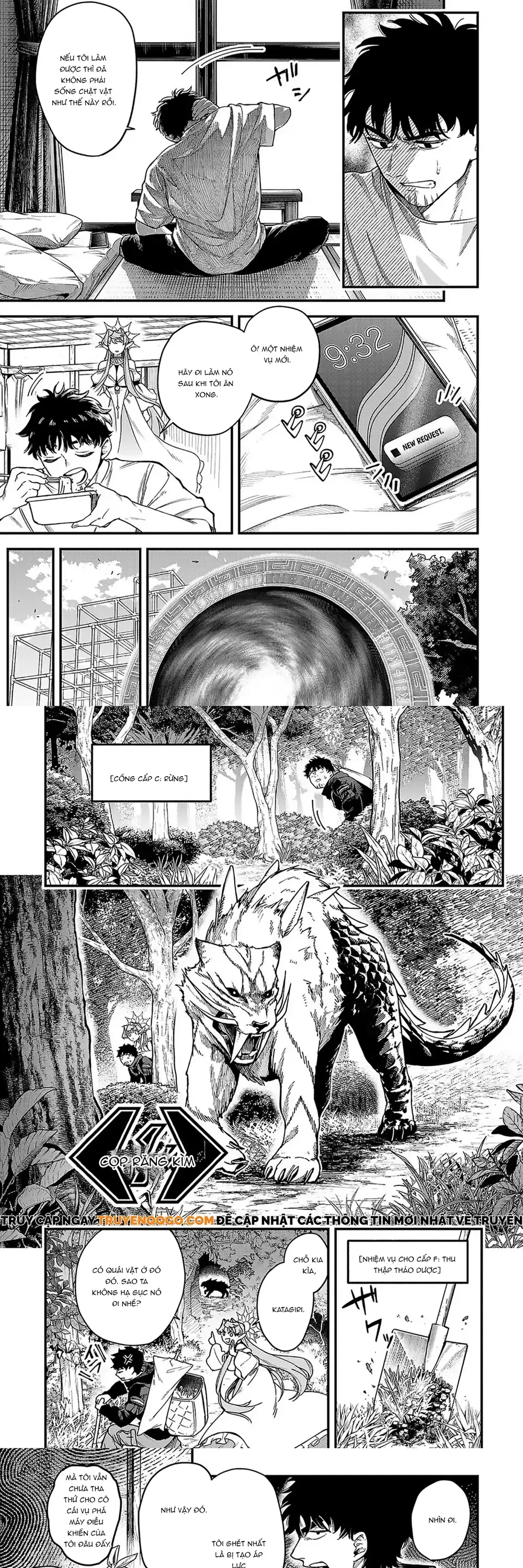 Tondeke Seiken Chapter 2 - Trang 5