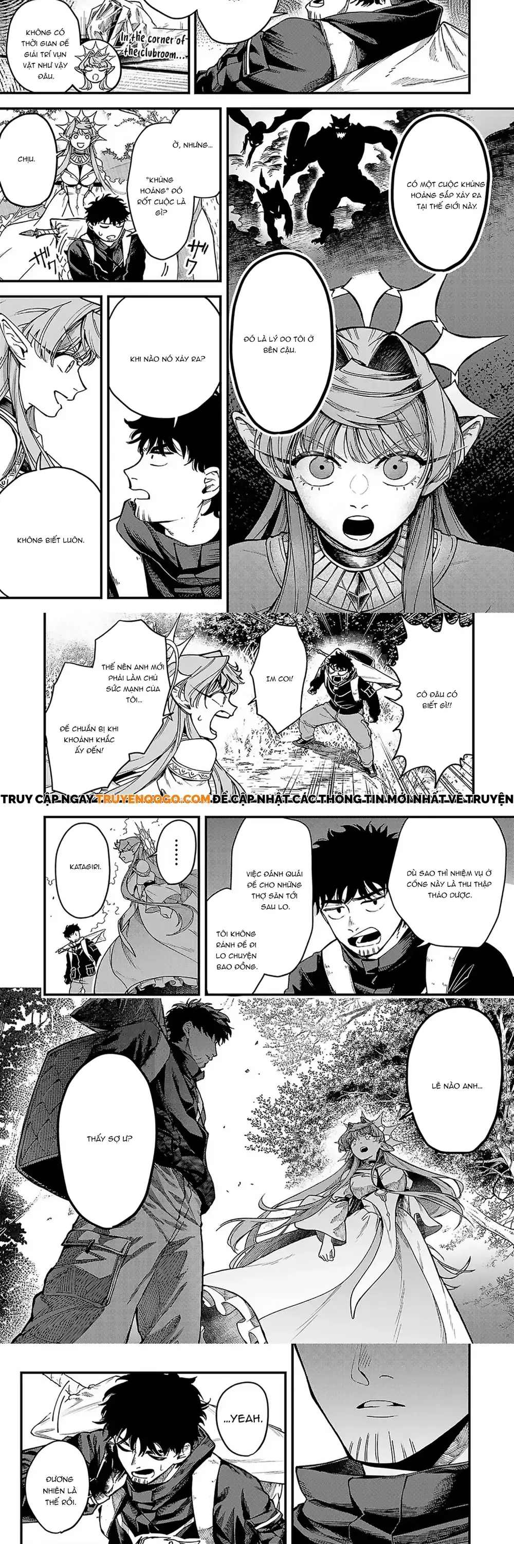 Tondeke Seiken Chapter 2 - Trang 6