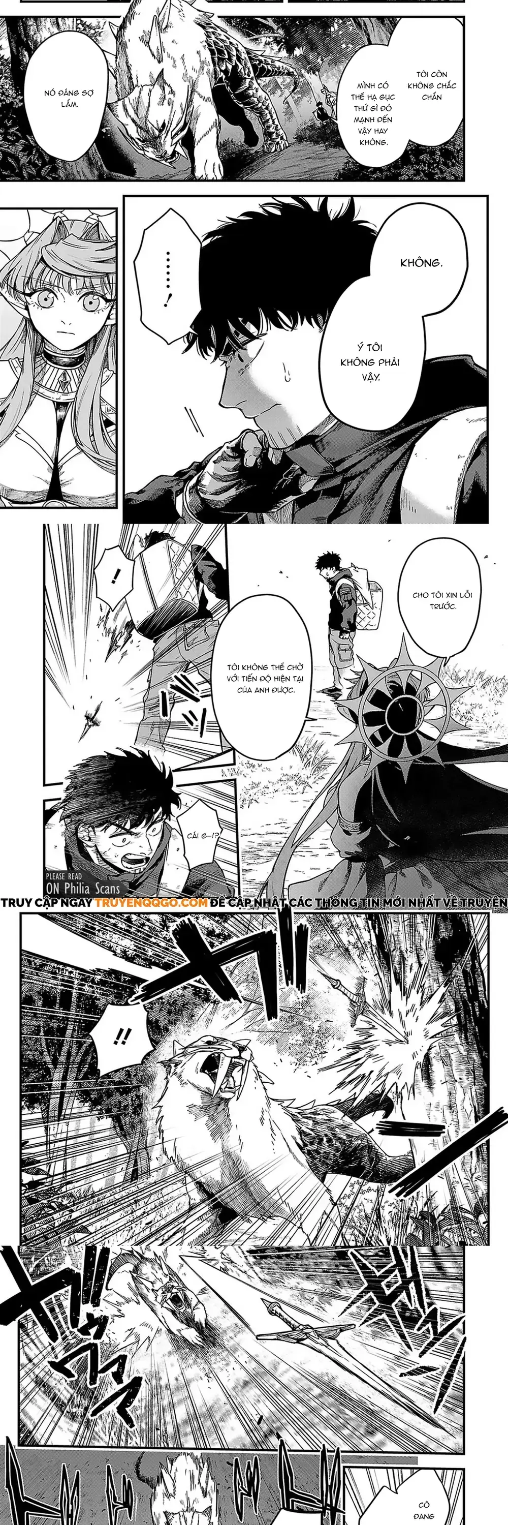 Tondeke Seiken Chapter 2 - Trang 7