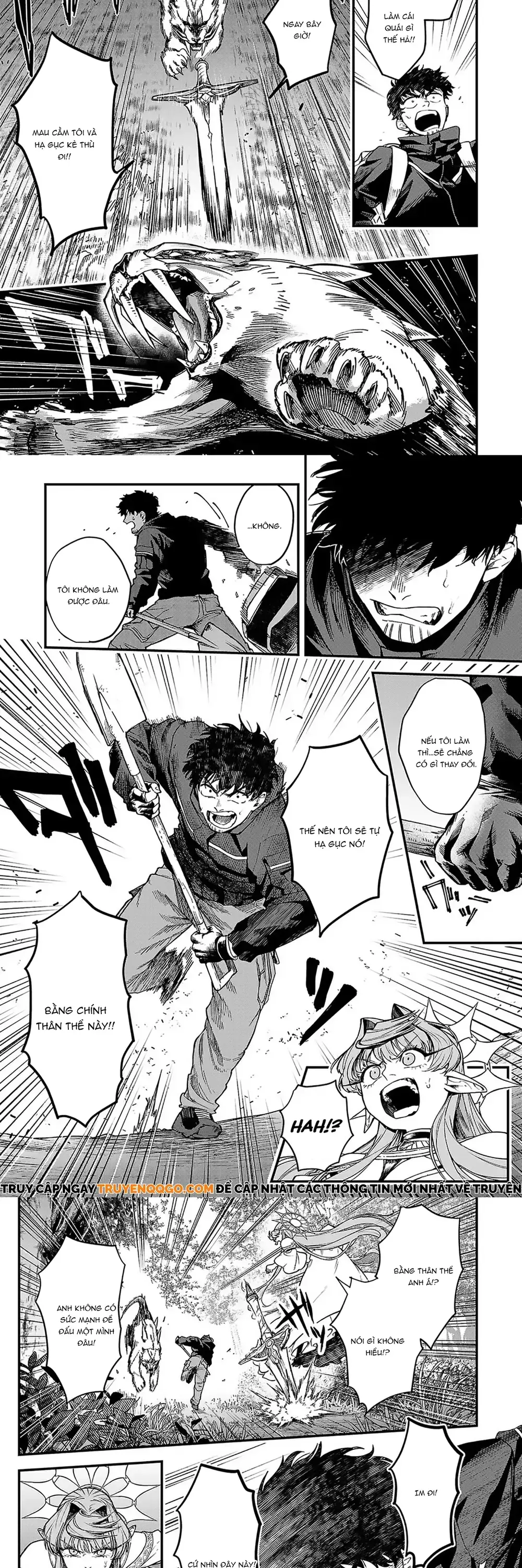 Tondeke Seiken Chapter 2 - Trang 8