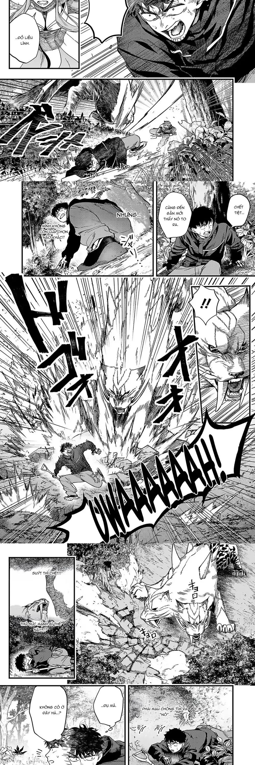 Tondeke Seiken Chapter 2 - Trang 9