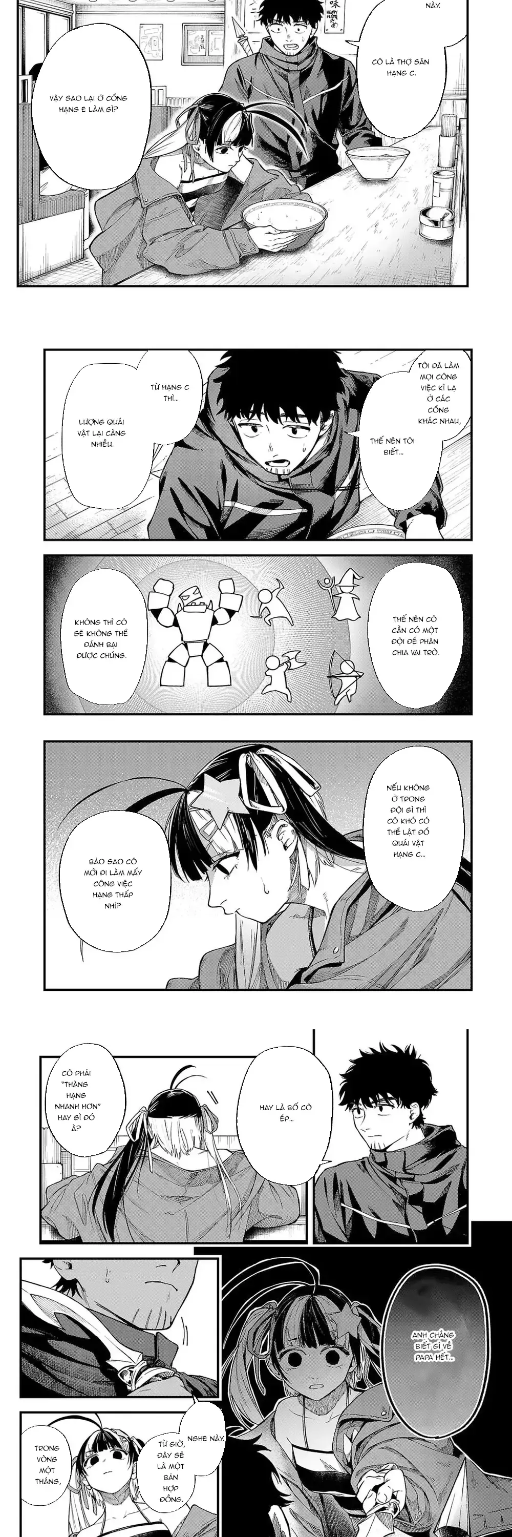 Tondeke Seiken Chapter 3 - Trang 10