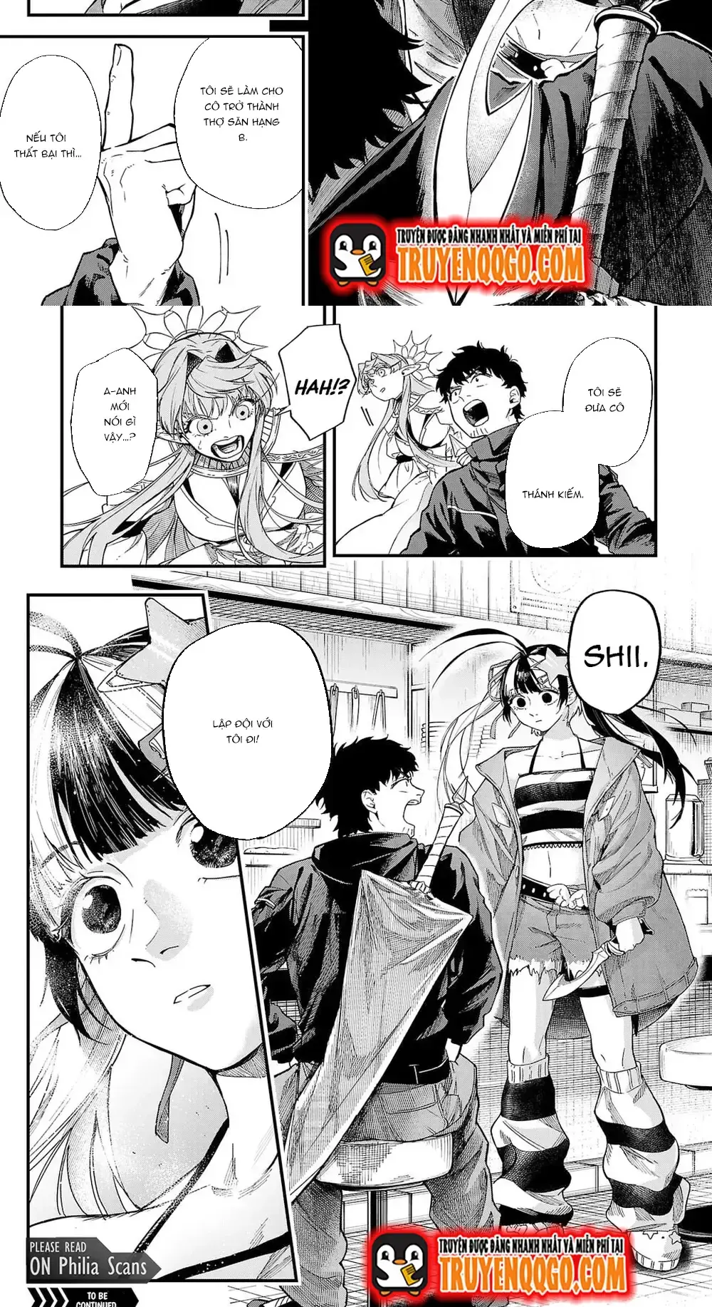 Tondeke Seiken Chapter 3 - Trang 11