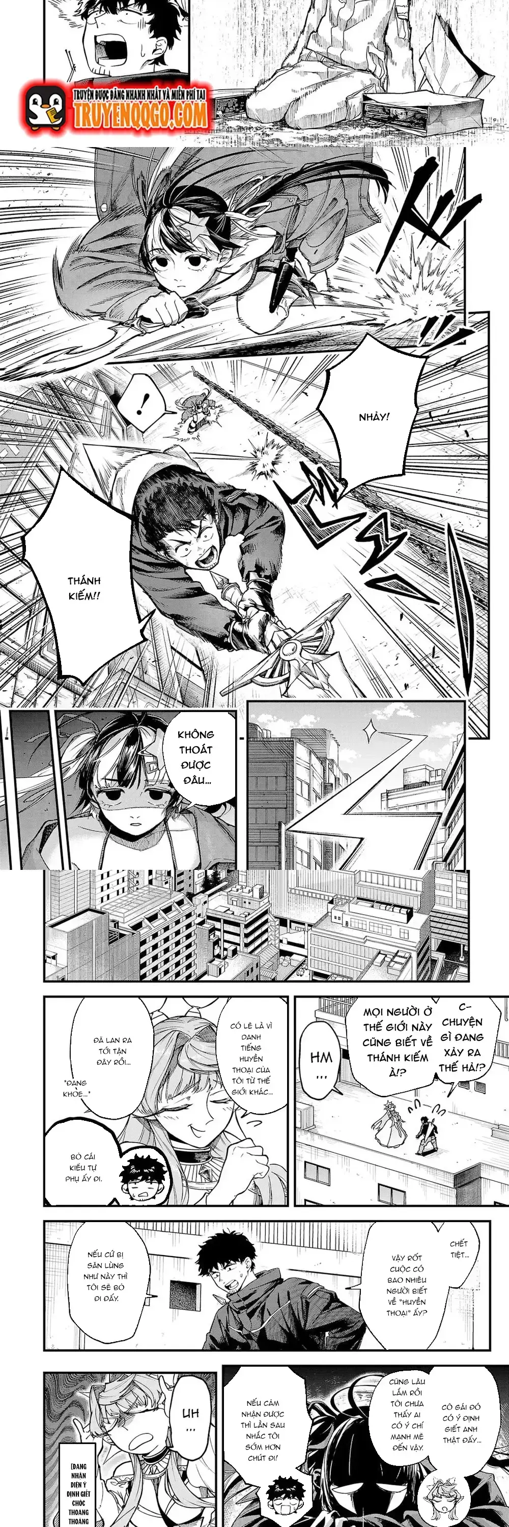 Tondeke Seiken Chapter 3 - Trang 3