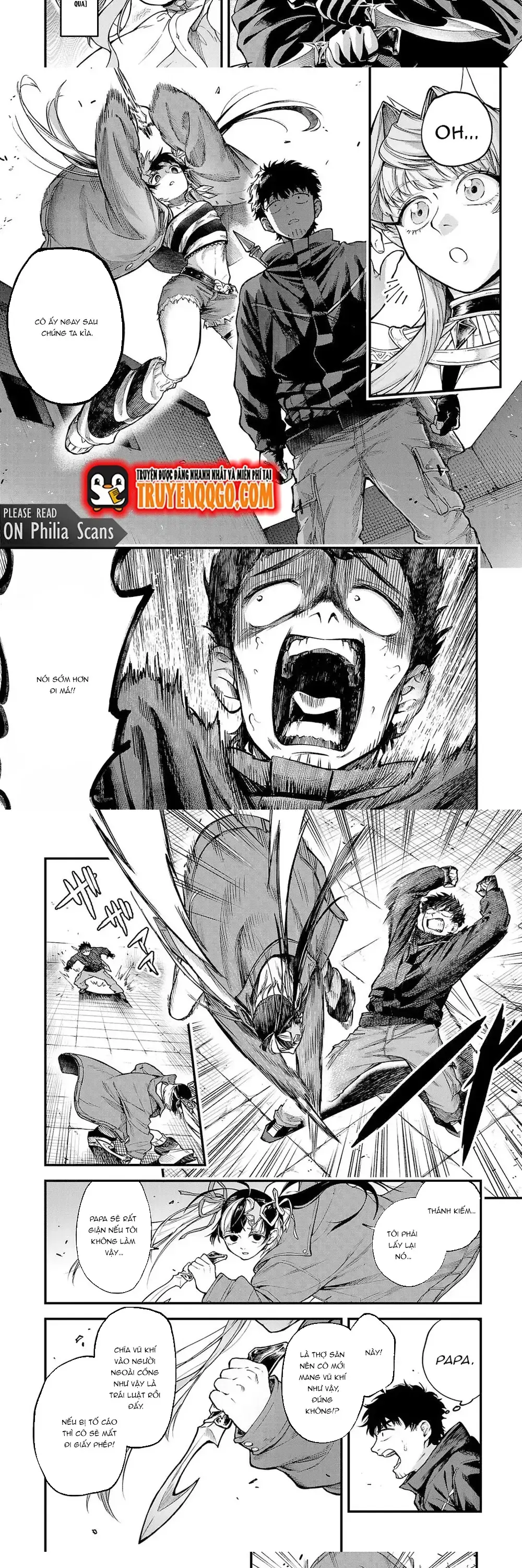 Tondeke Seiken Chapter 3 - Trang 4