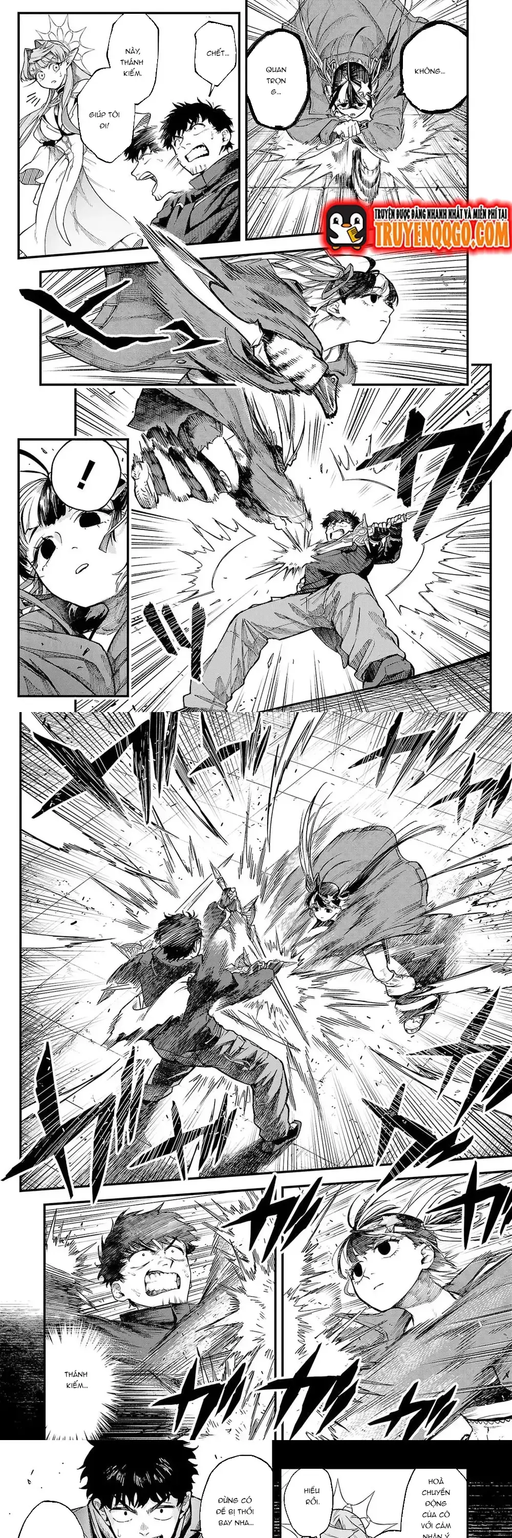 Tondeke Seiken Chapter 3 - Trang 5