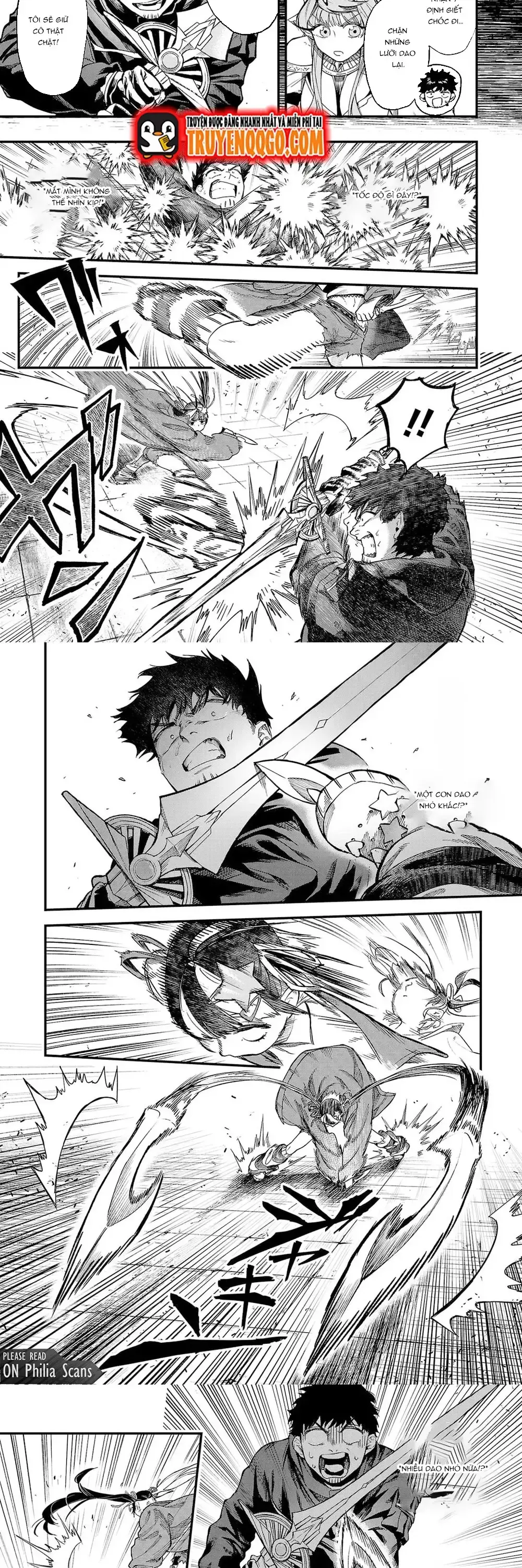 Tondeke Seiken Chapter 3 - Trang 6