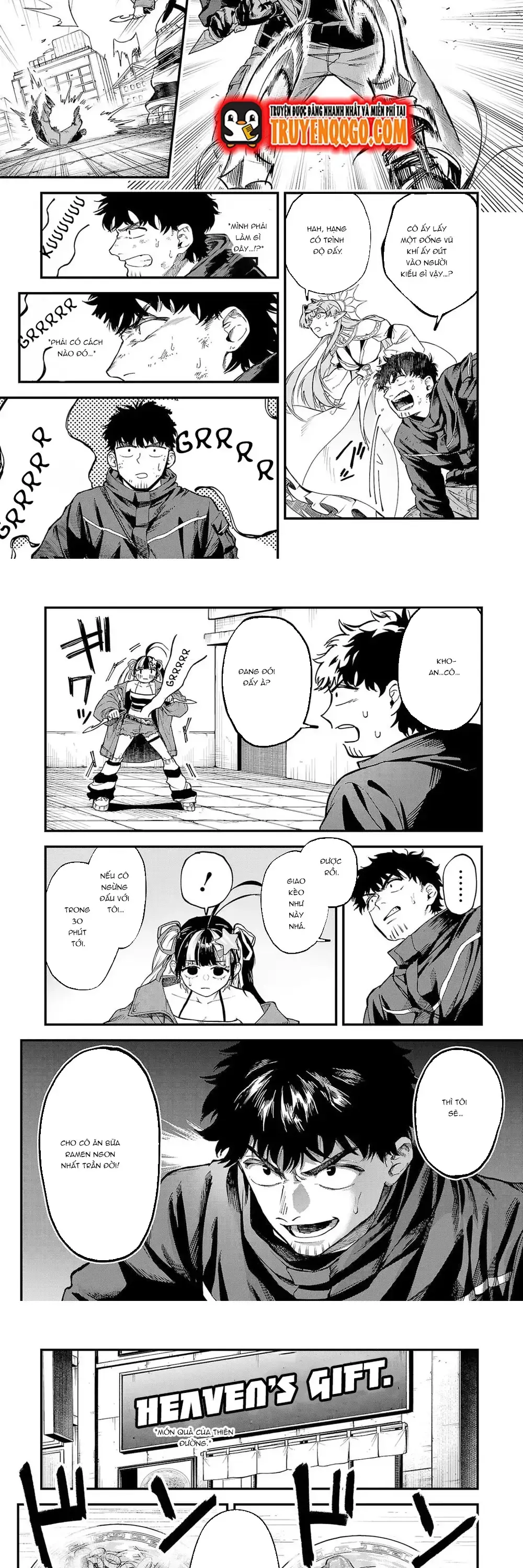 Tondeke Seiken Chapter 3 - Trang 7