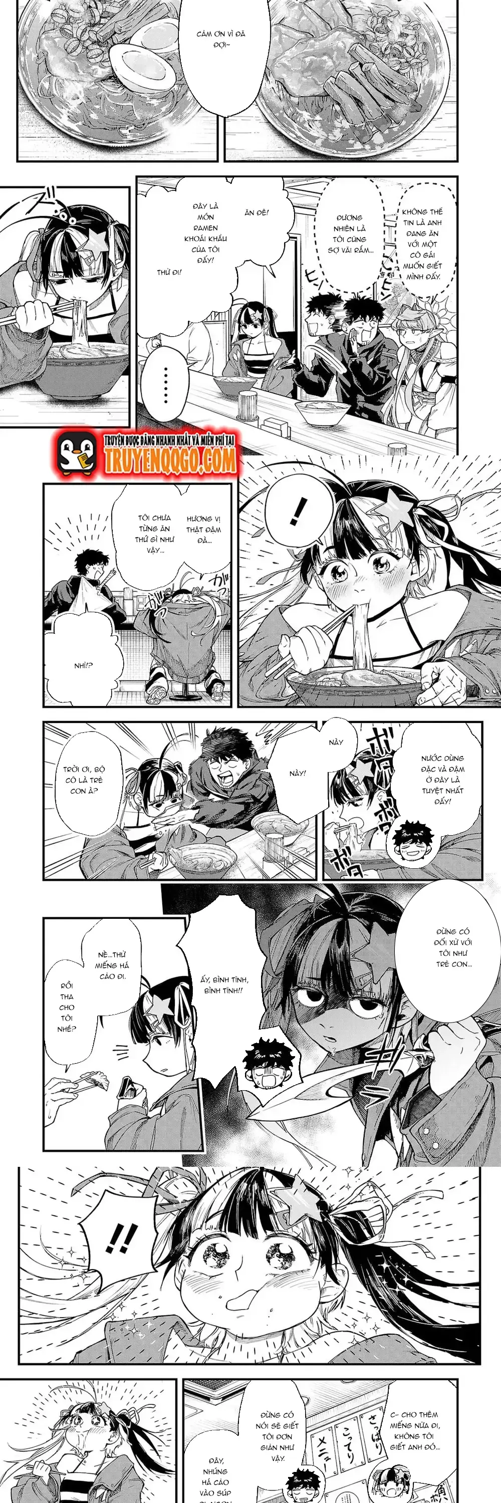 Tondeke Seiken Chapter 3 - Trang 8