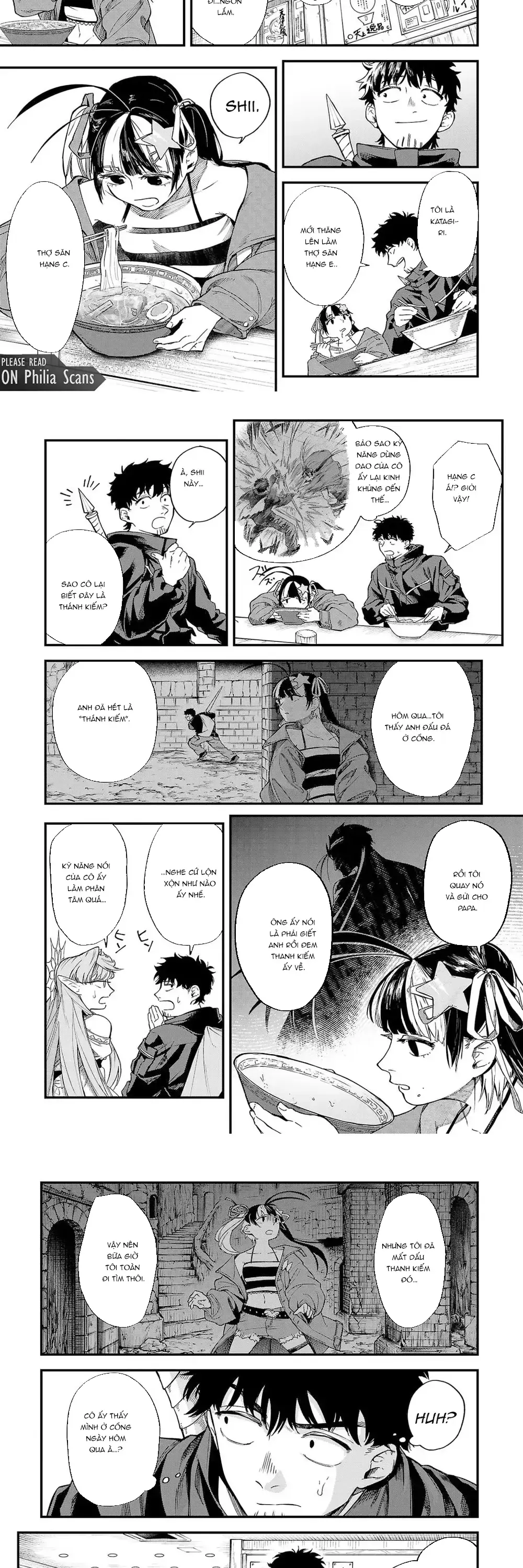 Tondeke Seiken Chapter 3 - Trang 9