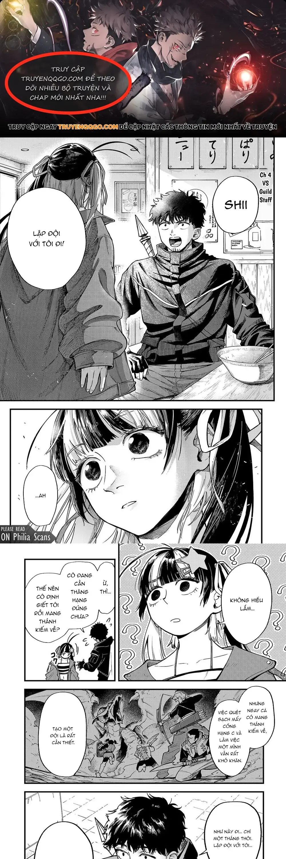 Tondeke Seiken Chapter 4 - Trang 2
