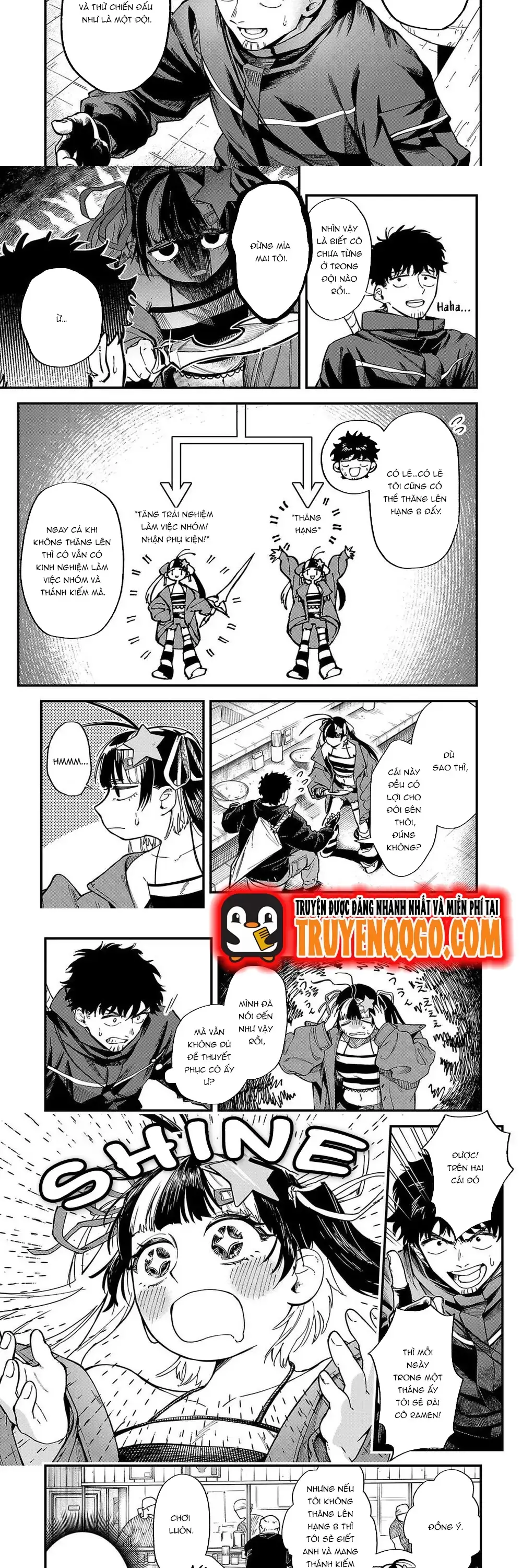 Tondeke Seiken Chapter 4 - Trang 3