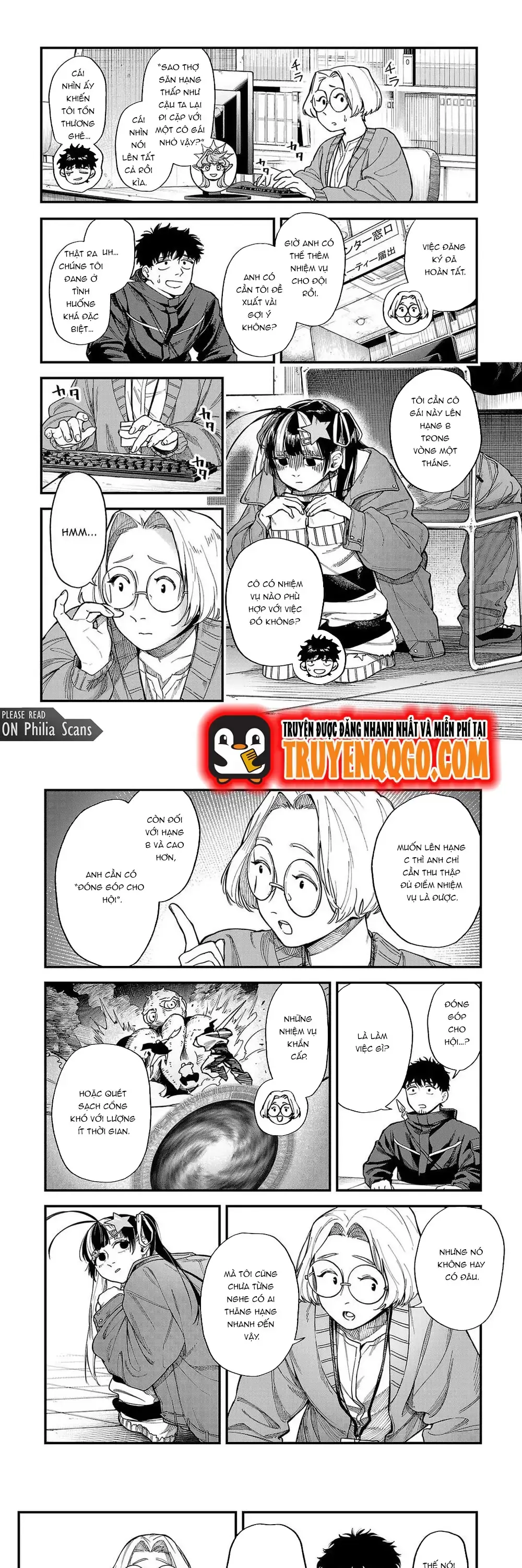 Tondeke Seiken Chapter 4 - Trang 5
