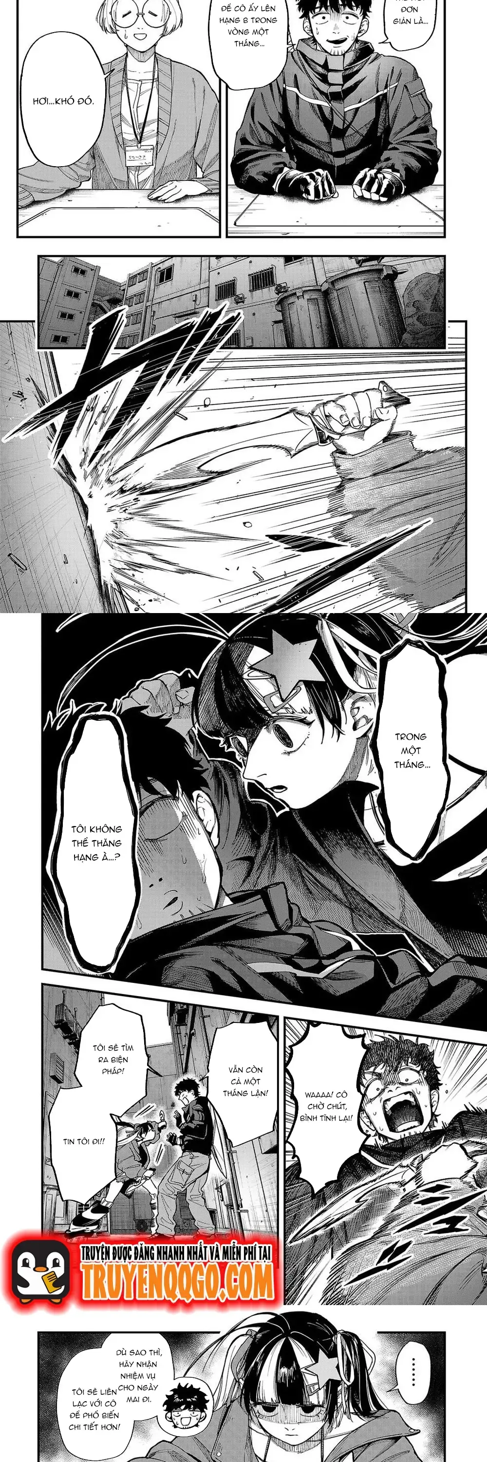 Tondeke Seiken Chapter 4 - Trang 6
