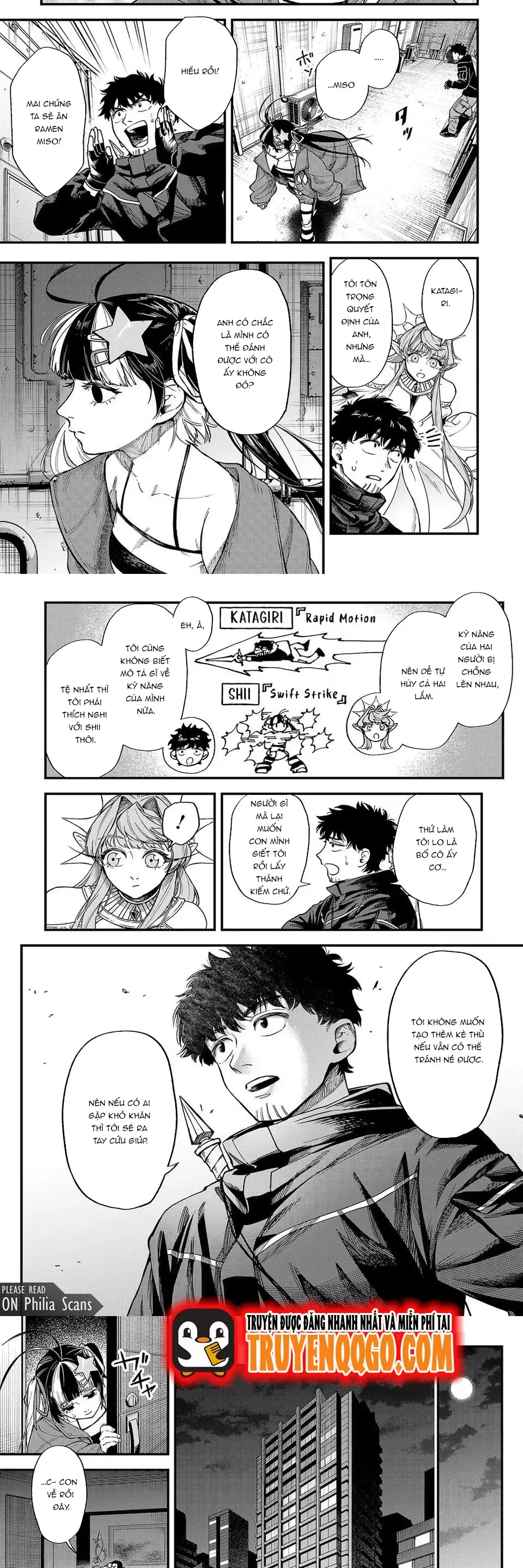 Tondeke Seiken Chapter 4 - Trang 7