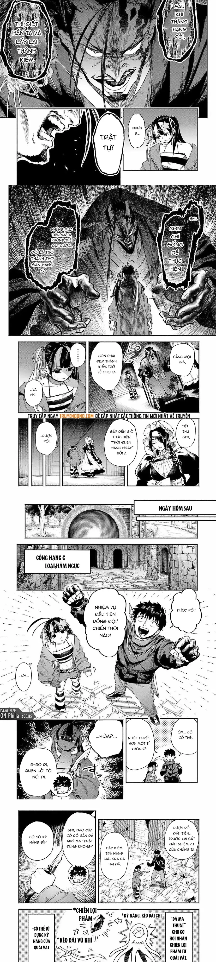 Tondeke Seiken Chapter 5 - Trang 3