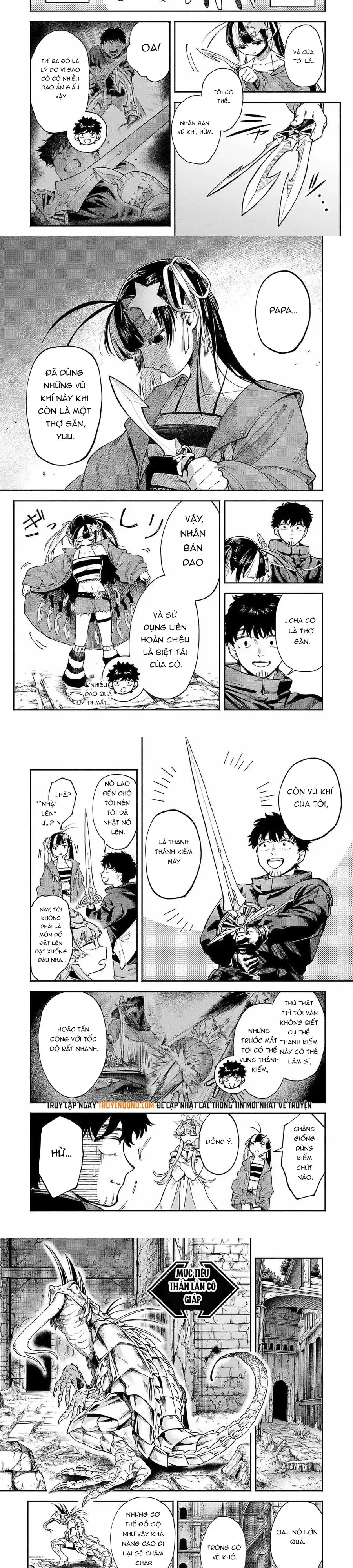 Tondeke Seiken Chapter 5 - Trang 4