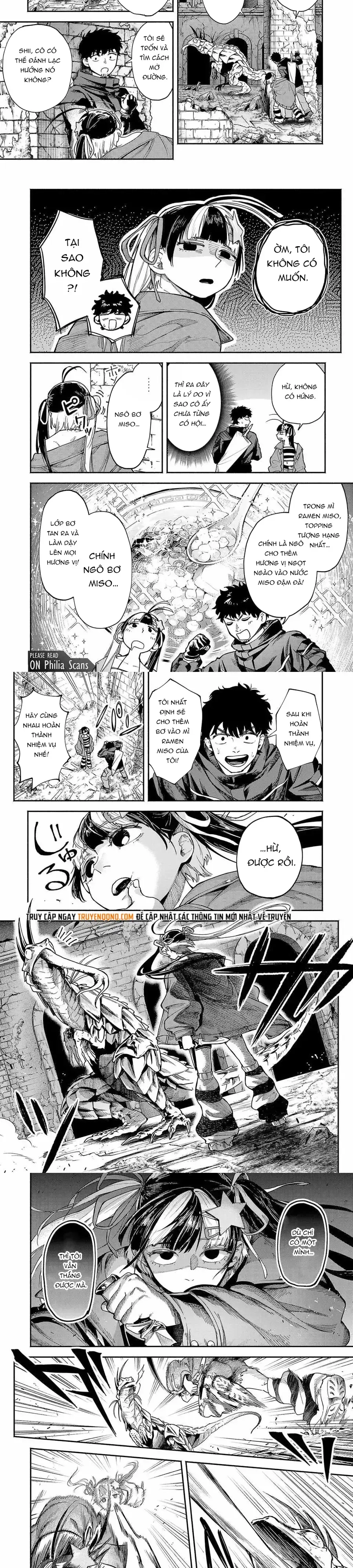 Tondeke Seiken Chapter 5 - Trang 5