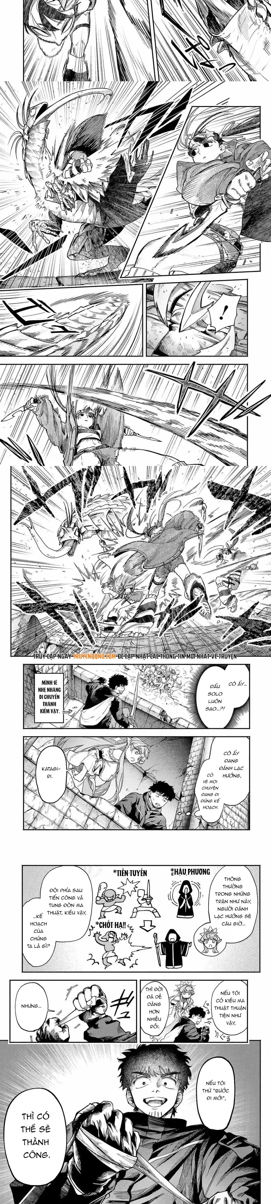 Tondeke Seiken Chapter 5 - Trang 6