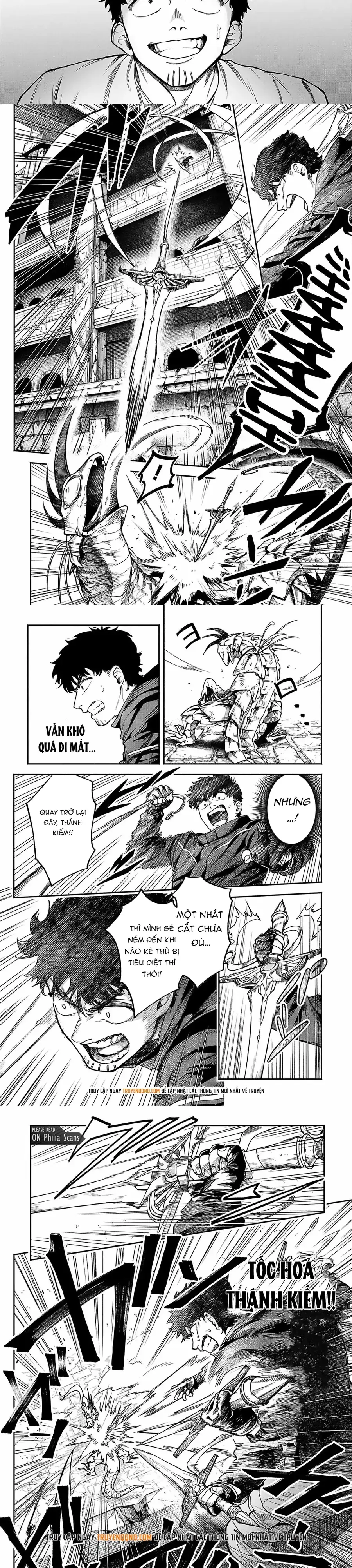 Tondeke Seiken Chapter 6 - Trang 3