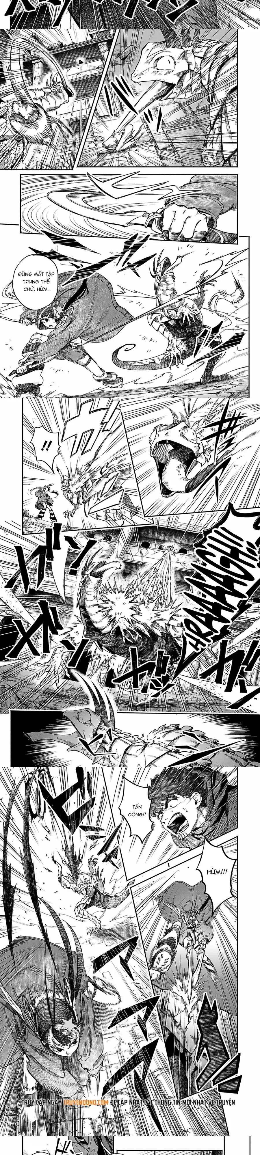Tondeke Seiken Chapter 6 - Trang 4
