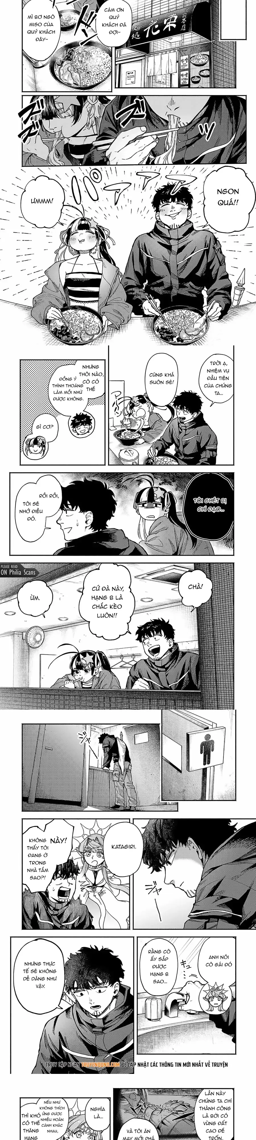Tondeke Seiken Chapter 6 - Trang 5