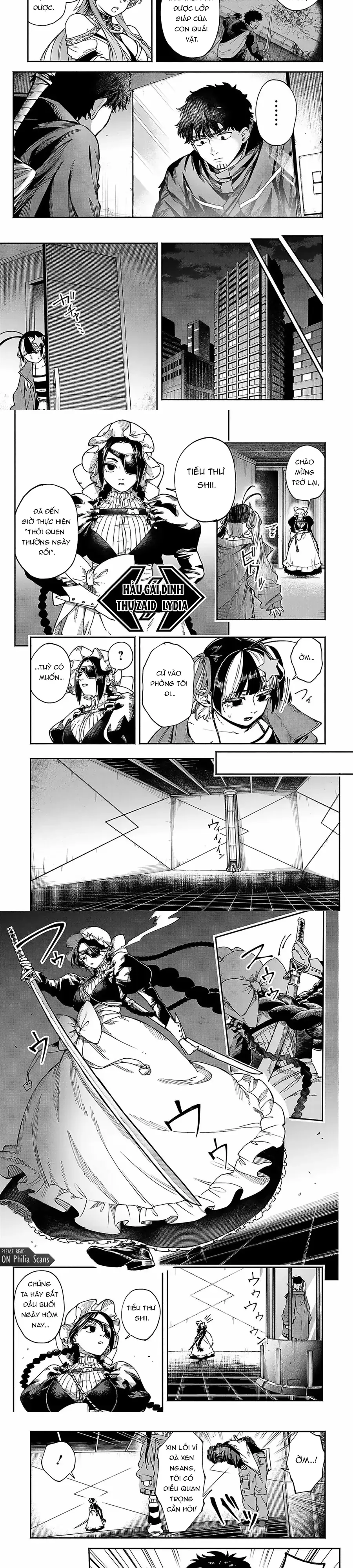 Tondeke Seiken Chapter 6 - Trang 6