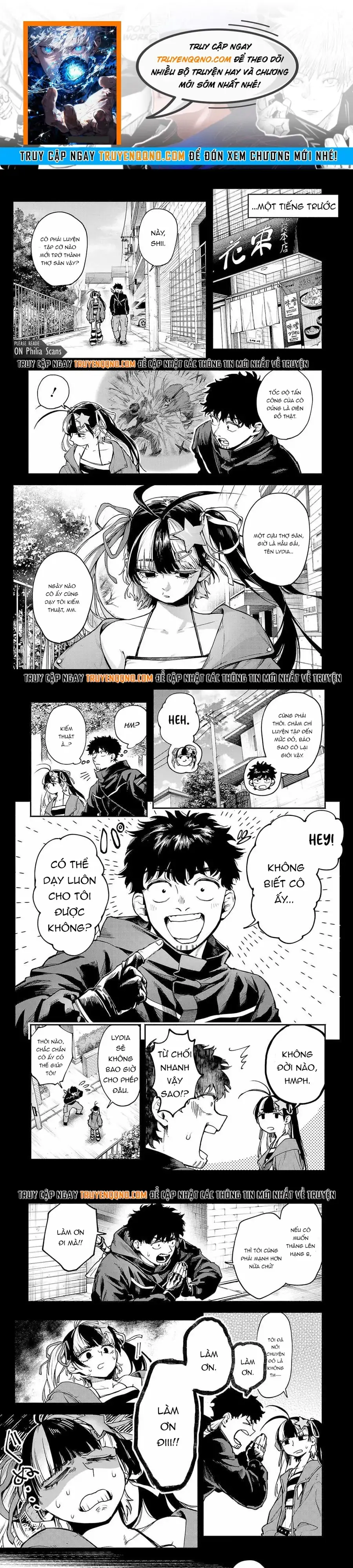 Tondeke Seiken Chapter 7 - Trang 2