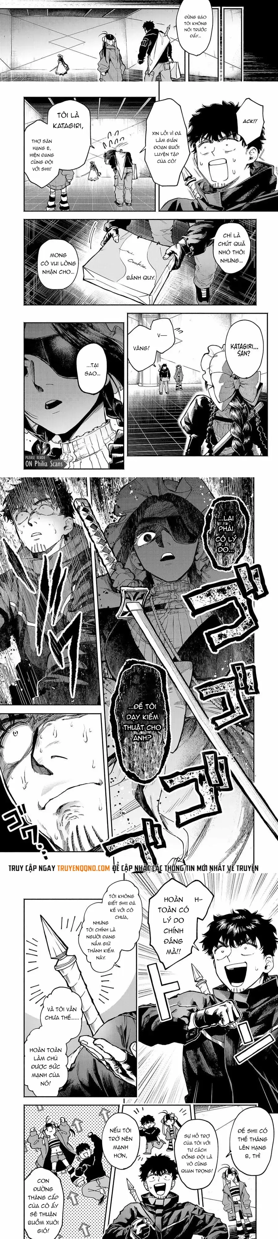 Tondeke Seiken Chapter 7 - Trang 3