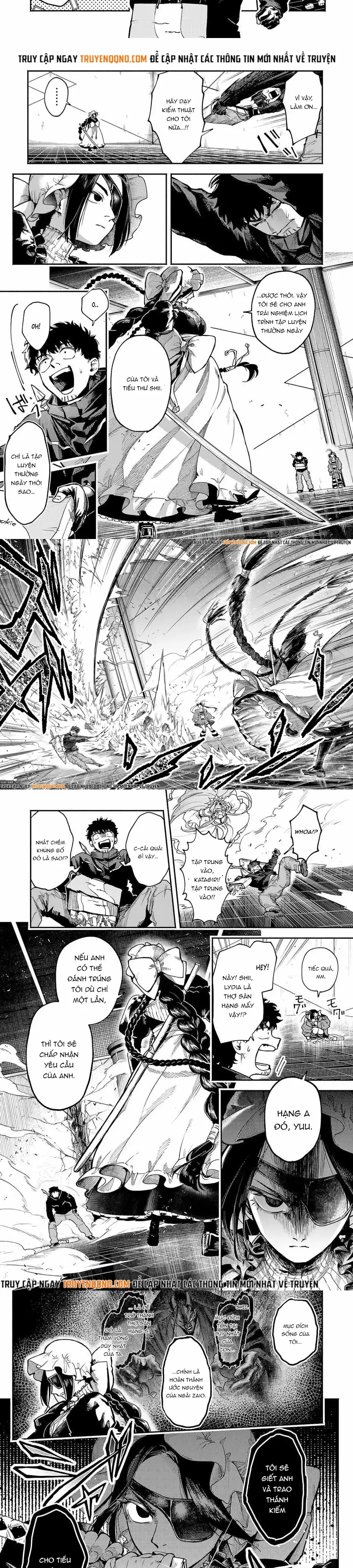 Tondeke Seiken Chapter 7 - Trang 4