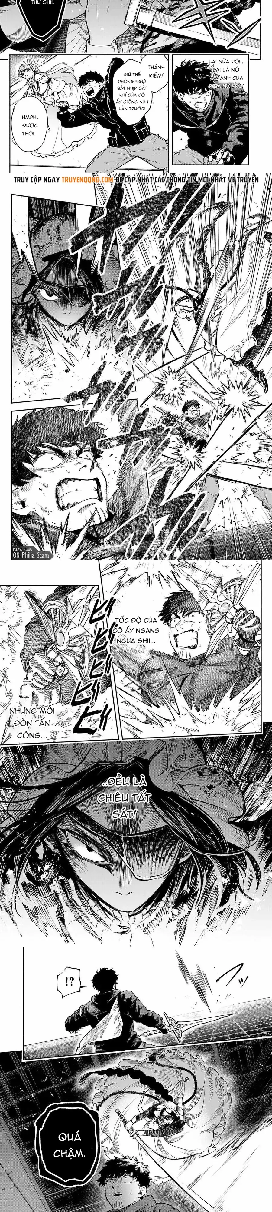 Tondeke Seiken Chapter 7 - Trang 5