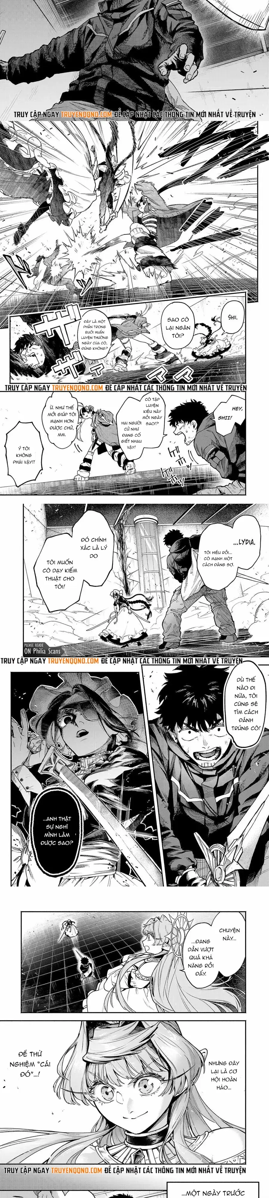 Tondeke Seiken Chapter 7 - Trang 6