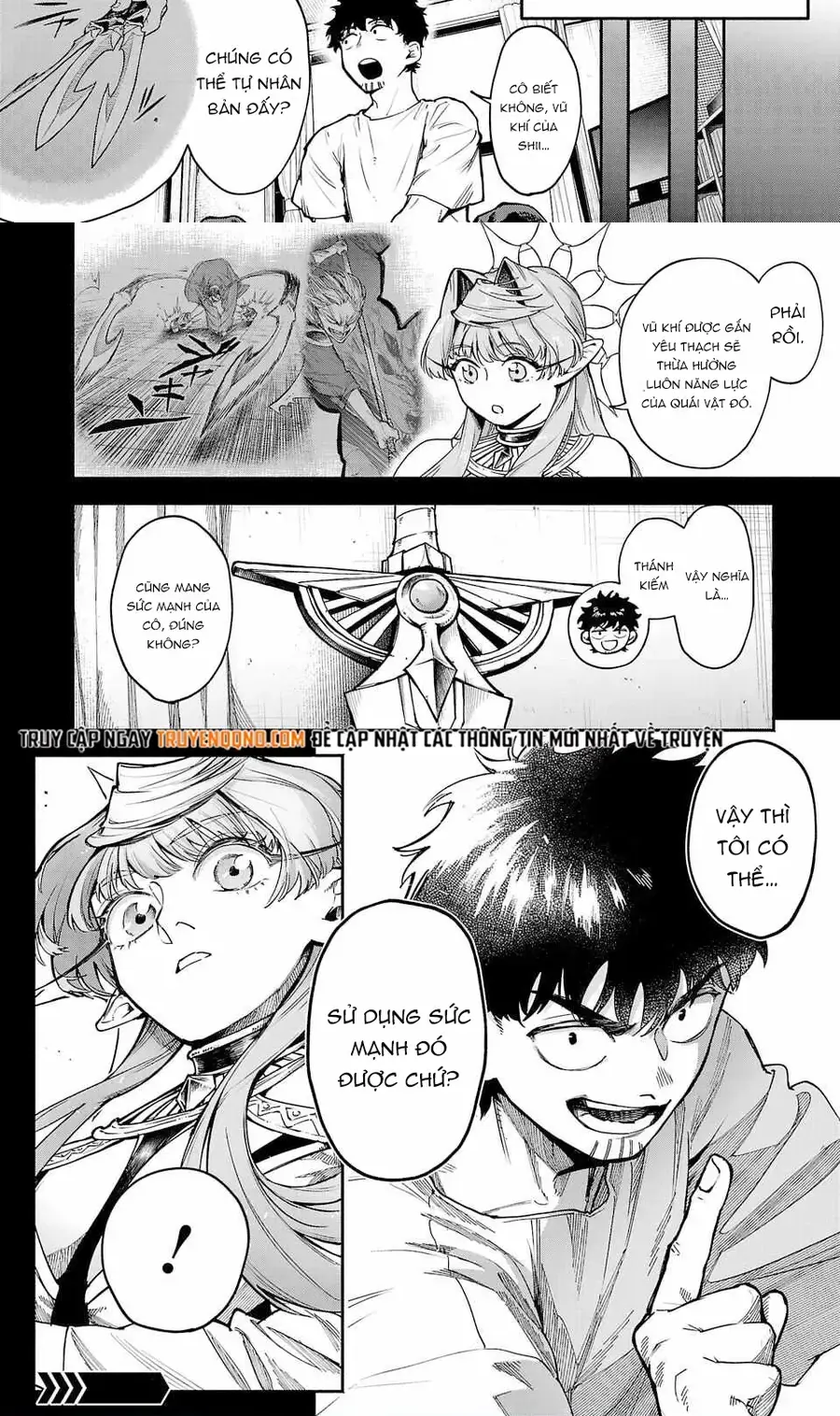 Tondeke Seiken Chapter 7 - Trang 7