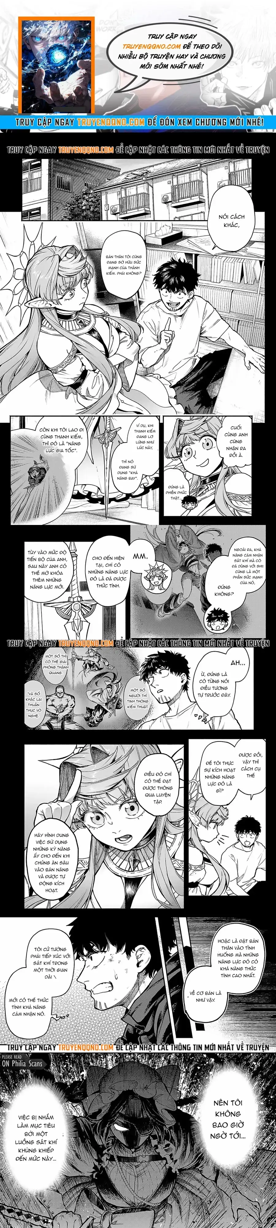 Tondeke Seiken Chapter 8 - Trang 2