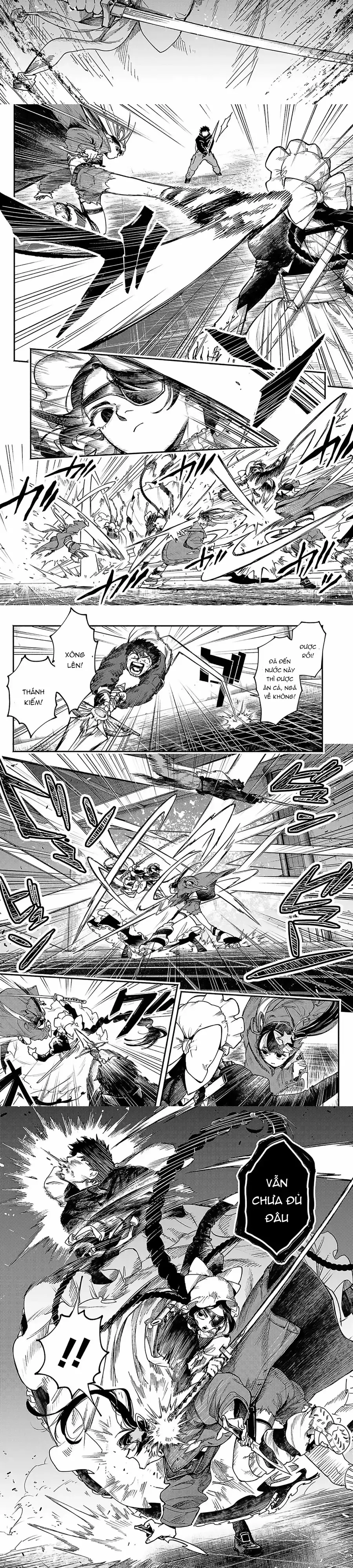 Tondeke Seiken Chapter 8 - Trang 3