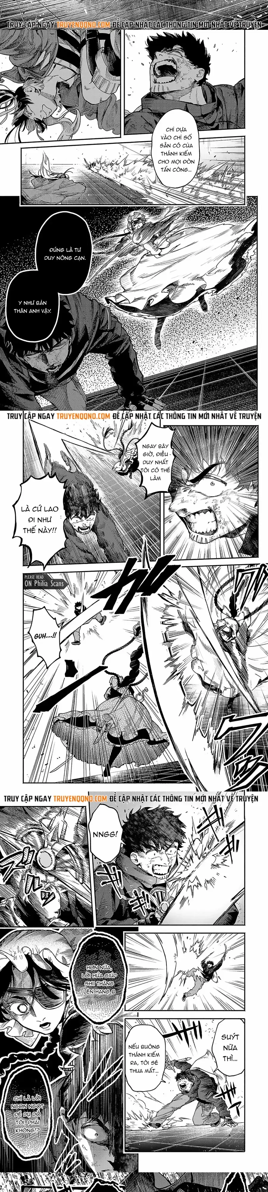 Tondeke Seiken Chapter 8 - Trang 4