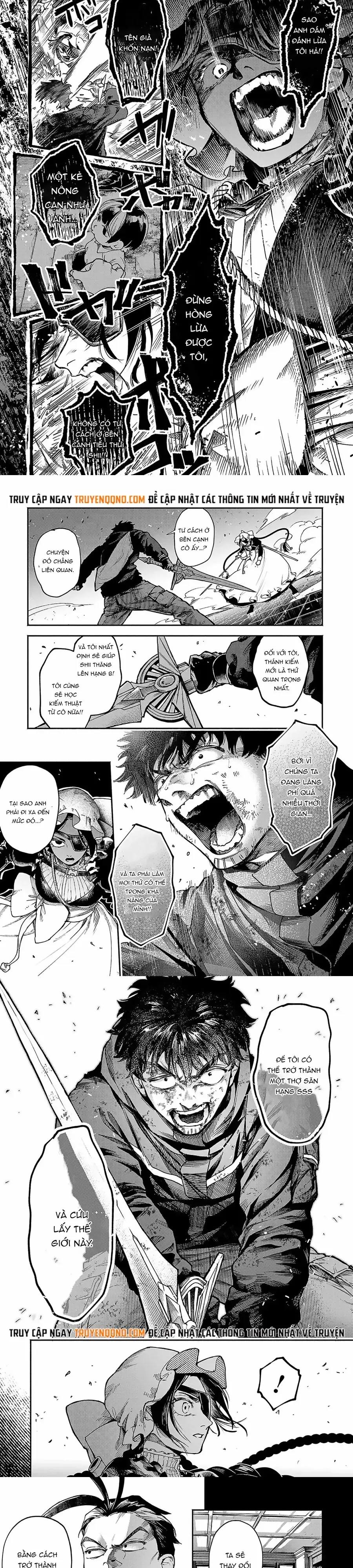 Tondeke Seiken Chapter 8 - Trang 5
