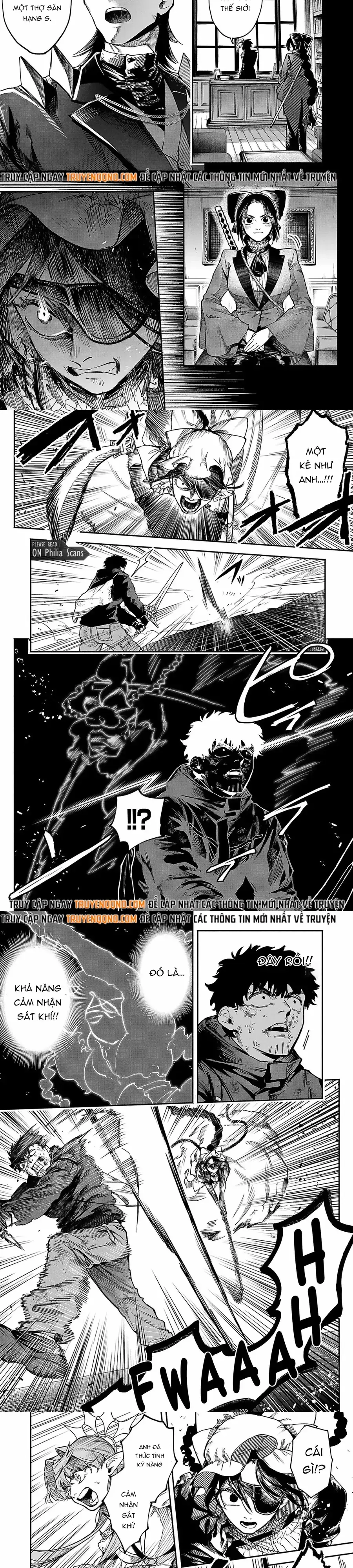 Tondeke Seiken Chapter 8 - Trang 6