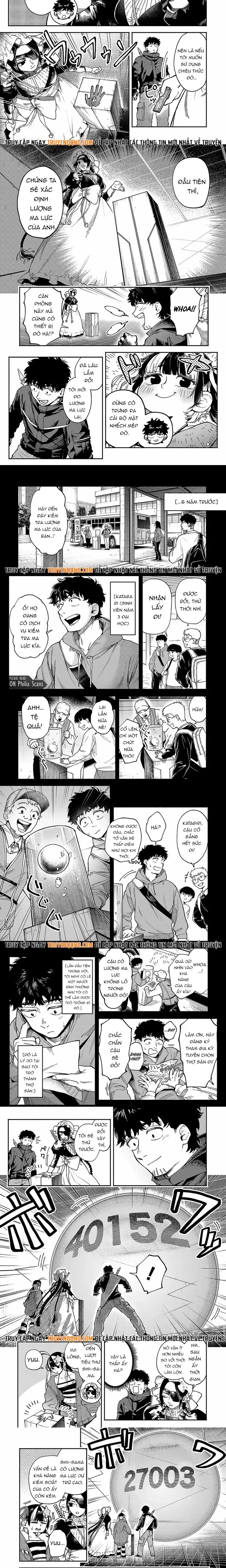 Tondeke Seiken Chapter 9 - Trang 3