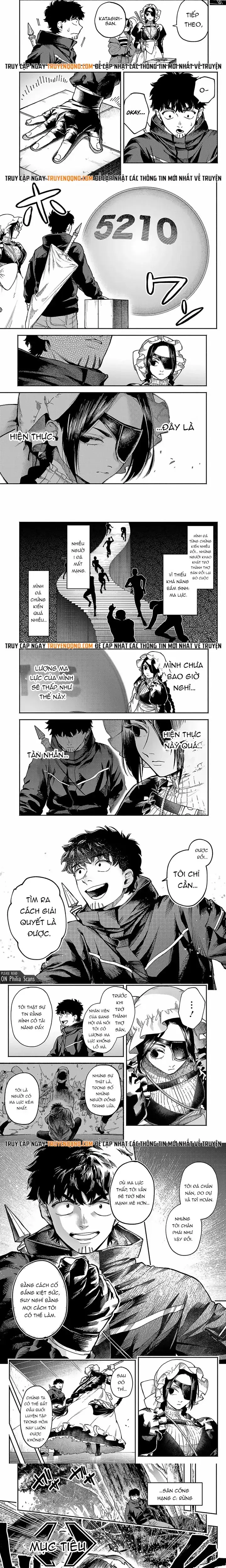 Tondeke Seiken Chapter 9 - Trang 4