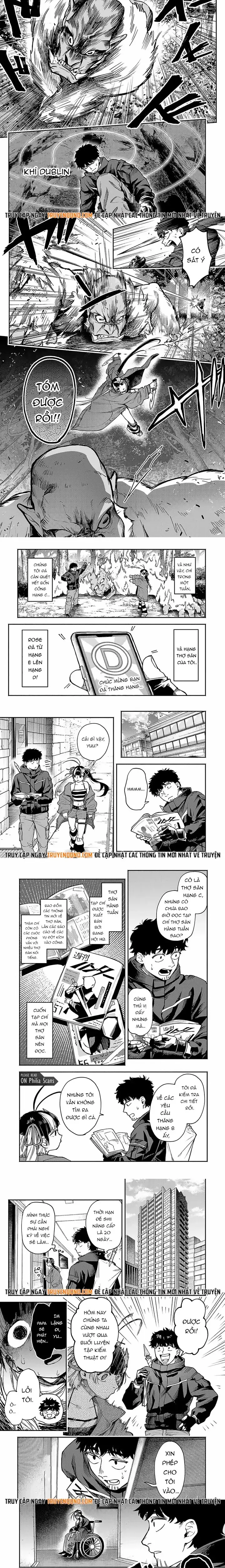 Tondeke Seiken Chapter 9 - Trang 5