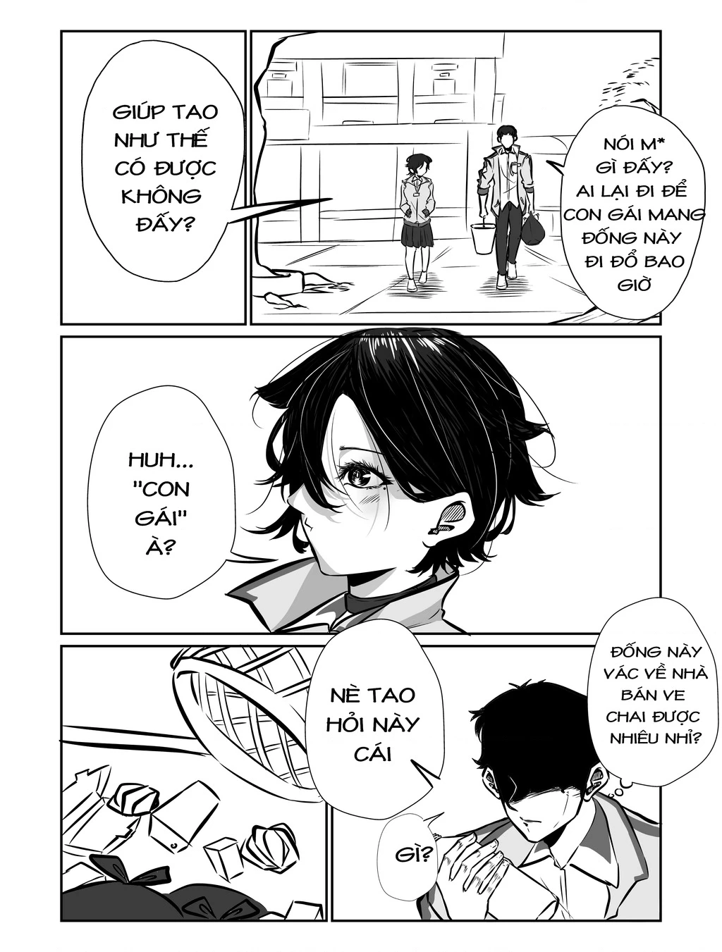 Tổng Hợp Mớ Truyện Vẽ Vì Chán Chapter 1 - Trang 5