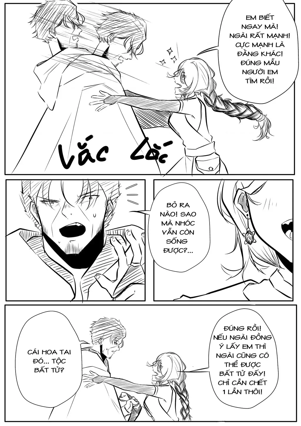 Tổng Hợp Mớ Truyện Vẽ Vì Chán Chapter 10 - Trang 12