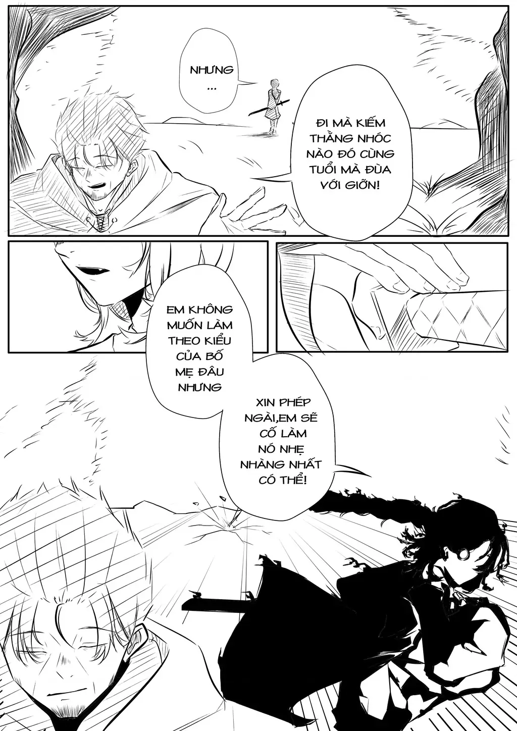 Tổng Hợp Mớ Truyện Vẽ Vì Chán Chapter 10 - Trang 5