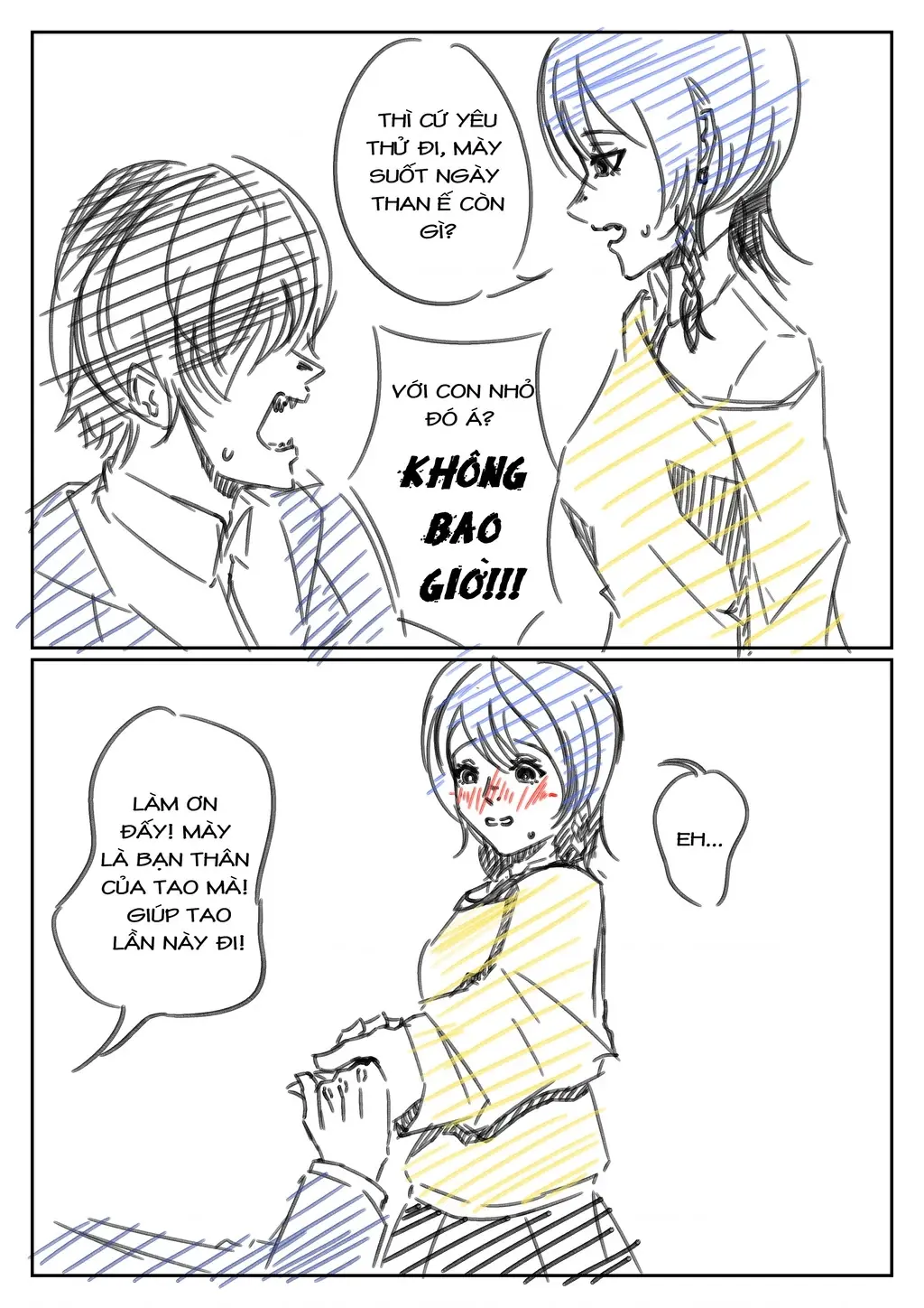 Tổng Hợp Mớ Truyện Vẽ Vì Chán Chapter 11 - Trang 4