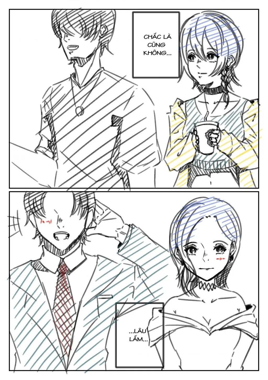 Tổng Hợp Mớ Truyện Vẽ Vì Chán Chapter 11 - Trang 6