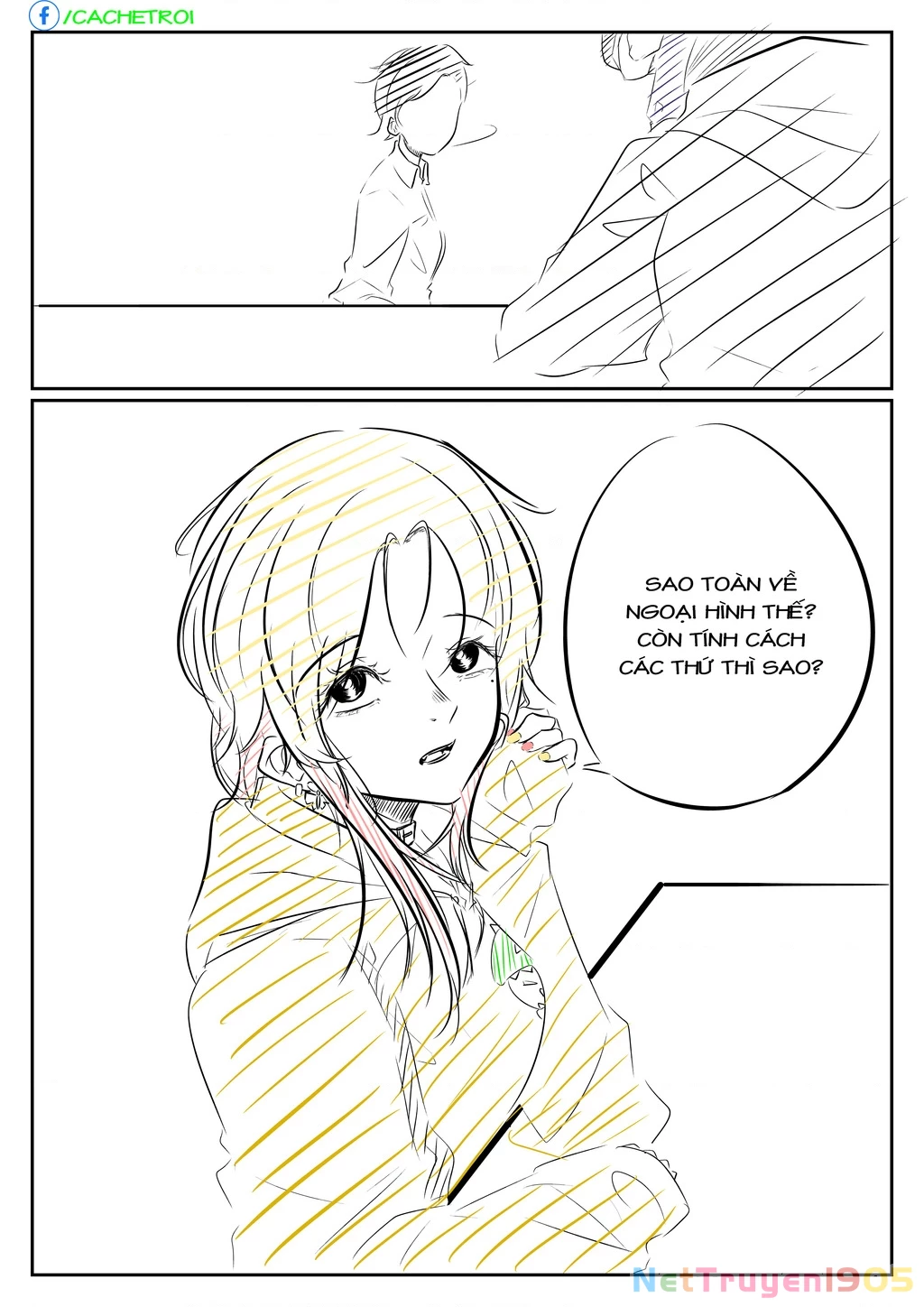 Tổng Hợp Mớ Truyện Vẽ Vì Chán Chapter 12 - Trang 5