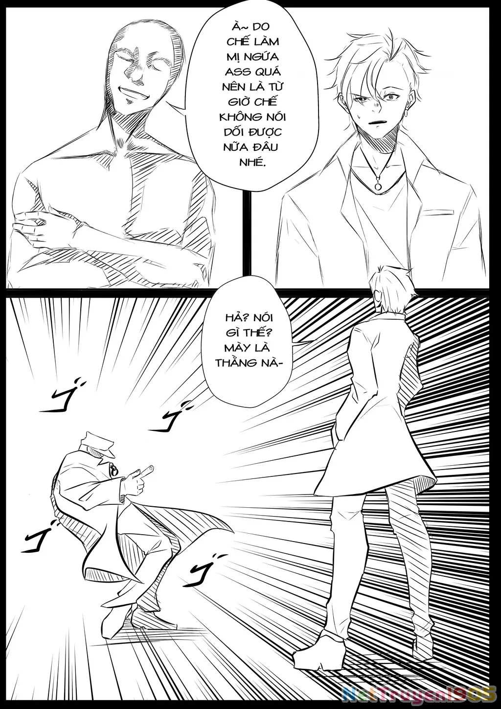 Tổng Hợp Mớ Truyện Vẽ Vì Chán Chapter 13 - Trang 3