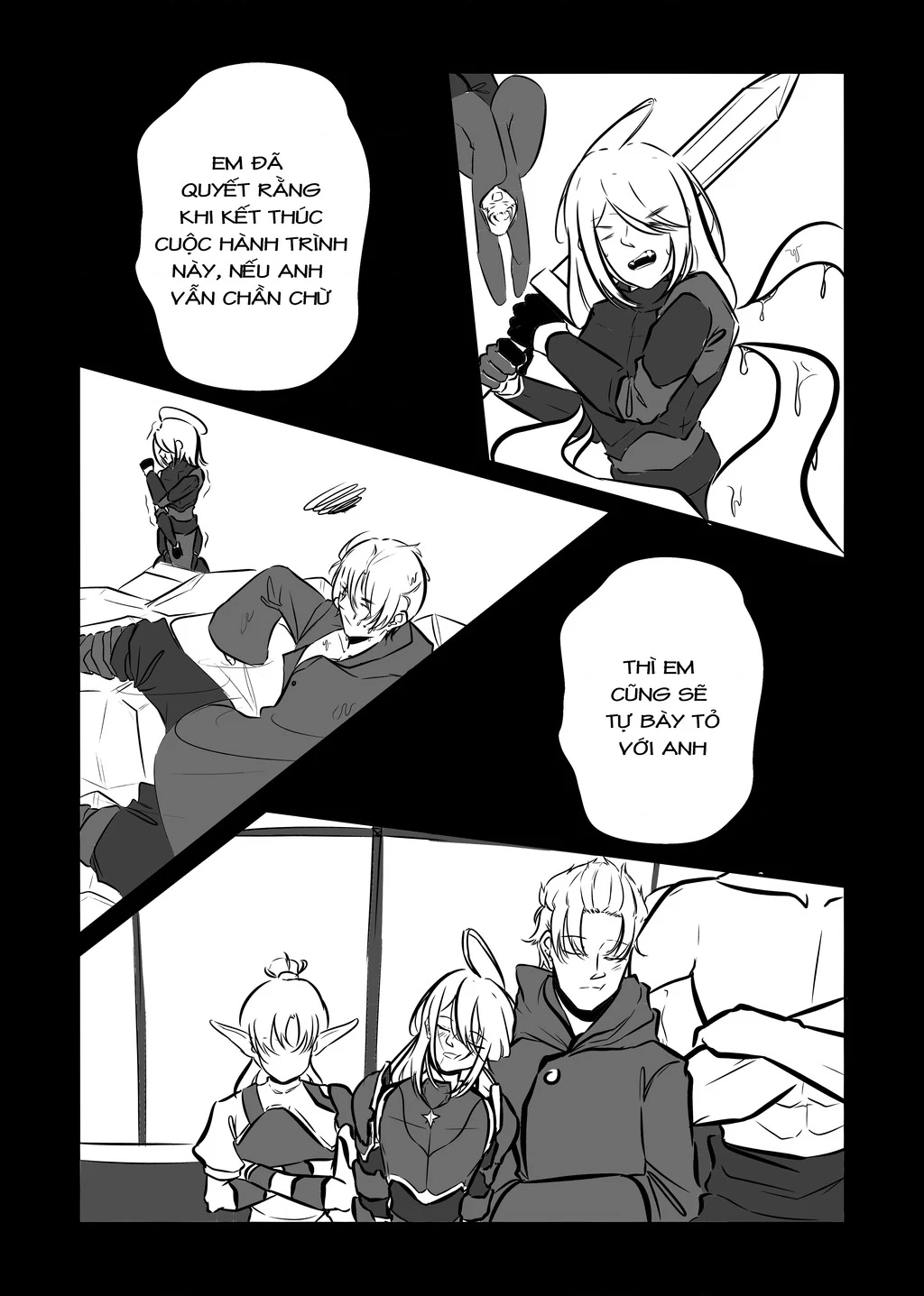 Tổng Hợp Mớ Truyện Vẽ Vì Chán Chapter 16 - Trang 14